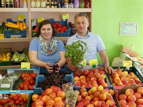Obst- und Gemüsehändler